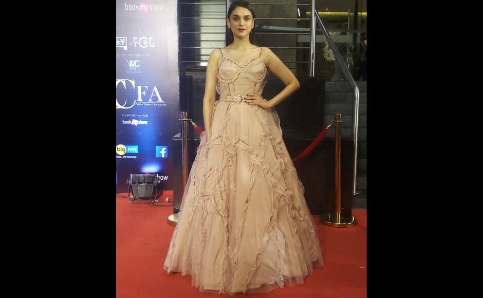 Aditi Rao Hydari at Critics Choice Film Awards Aditi Rao Hydari at Critics Choice Film Awards