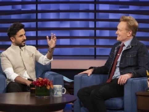Vir Das on Conan O'Brien; Kunal Nayyar shares photo of The Big Bang Theory series finale's script: Social Media Stalkers' Guide Vir Das on Conan O'Brien; Kunal Nayyar shares photo of The Big Bang Theory series finale's script: Social Media Stalkers' Guide