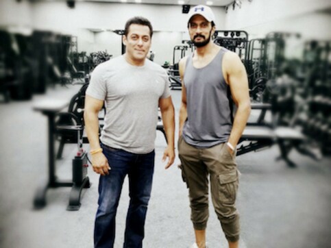 Dabangg 3: Kannada actor Sudeep thanks Salman Khan for making him 'feel at home' in new Twitter post Dabangg 3: Kannada actor Sudeep thanks Salman Khan for making him 'feel at home' in new Twitter post