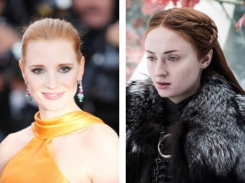 Jessica Chastain criticises Game of Thrones makers for 'using rape as a tool' to empower Sansa Stark