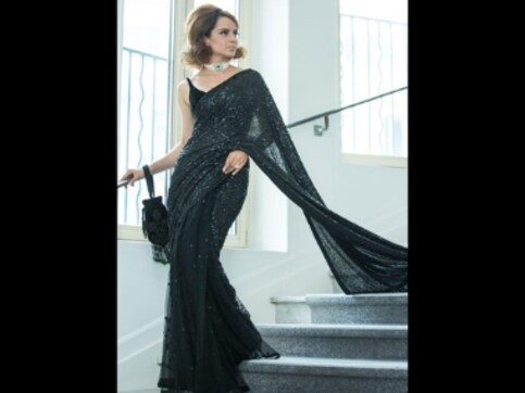 Cannes 2019: Kangana Ranaut to wear sari styled by Ami Patel, Falguni and Shane Peacock on red carpet Cannes 2019: Kangana Ranaut to wear sari styled by Ami Patel, Falguni and Shane Peacock on red carpet
