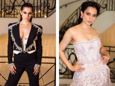 Cannes 2019: Kangana Ranaut redefines fashion norms with her off-beat glamour at film festival