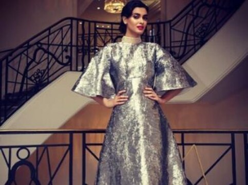 Cannes 2019: Diana Penty opts for Graine metallic grey outfit for final appearance, heads to London Cannes 2019: Diana Penty opts for Graine metallic grey outfit for final appearance, heads to London
