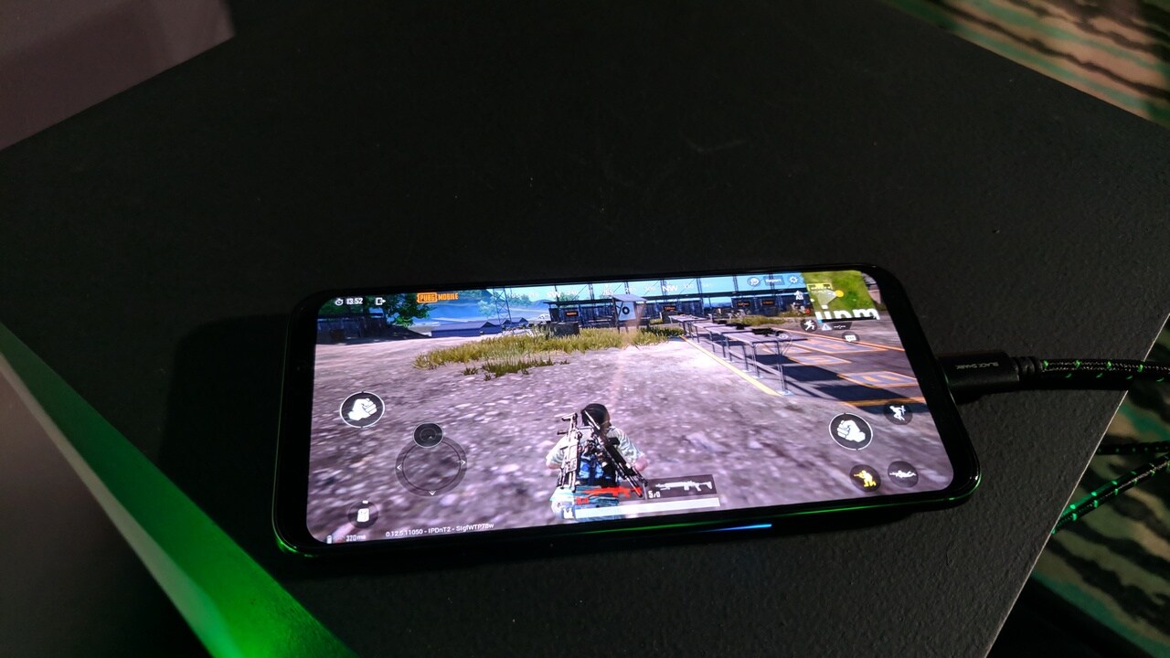PUBG Mobile on the Black Shark 2.
