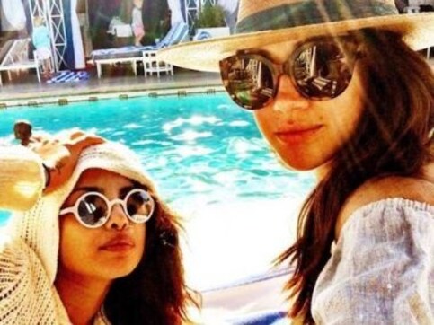 Priyanka Chopra says media criticism faced by Meghan Markle is 'unfortunate' and ' has to do with racism' Priyanka Chopra says media criticism faced by Meghan Markle is 'unfortunate' and ' has to do with racism'