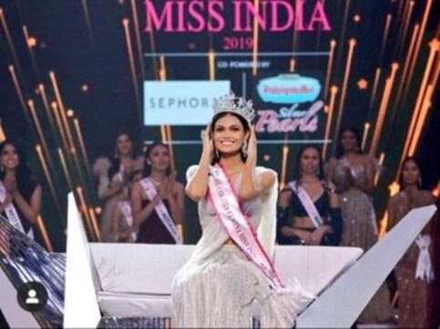 Miss India 2019 22 Year Old Suman Rao From Rajasthan Wins