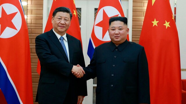 Xi Jinping tells Kim Jong Un that China willing to work with North Korea for 'world peace'