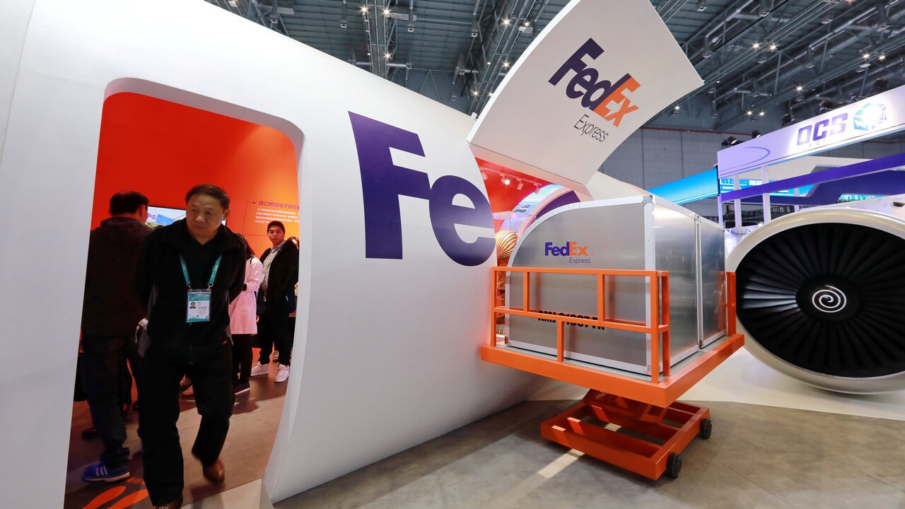 FedEx. Reuters