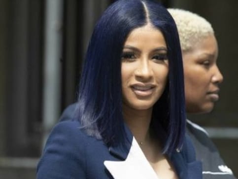 Cardi B opens up about struggles she faced while making Grammy-winning debut album Invasion of Privacy Cardi B opens up about struggles she faced while making Grammy-winning debut album Invasion of Privacy