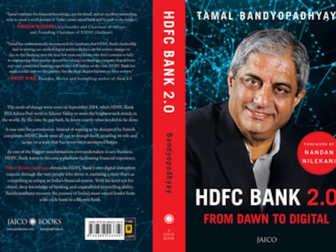 HDFC's digital journey chronicled; Scribe Tamal Bandopadyay writes about how largest private sector lender embraced digital changes HDFC's digital journey chronicled; Scribe Tamal Bandopadyay writes about how largest private sector lender embraced digital changes