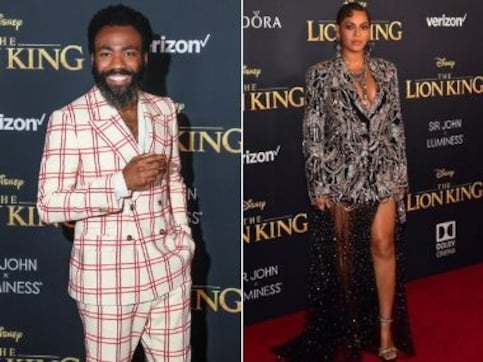 The Lion King: Beyoncé, Donald Glover lead film's voice cast at world premiere of The Walt Disney Company's next The Lion King: Beyoncé, Donald Glover lead film's voice cast at world premiere of The Walt Disney Company's next
