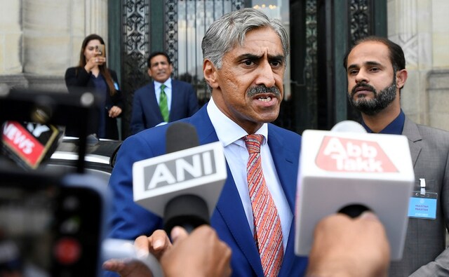 A Cambridge University law graduate, Khawar Qureshi is the youngest lawyer fighting a case in the ICJ. In its 42-page ruling, the court ruled that Pakistan had "breached" the Vienna Convention on diplomatic relations, which gives countries the right to consular access when their nationals are arrested abroad. Reuters A Cambridge University law graduate, Khawar Qureshi is the youngest lawyer fighting a case in the ICJ. In its 42-page ruling, the court ruled that Pakistan had "breached" the Vienna Convention on diplomatic relations, which gives countries the right to consular access when their nationals are arrested abroad. Reuters