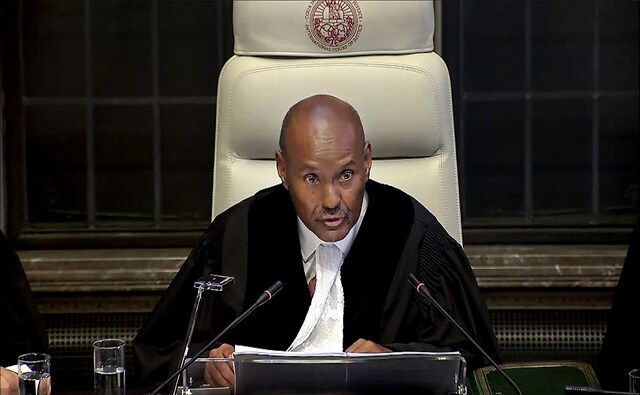 ICJ judge Abdulqawi Ahmed Yusuf delivered Kulbhushan Jadhav's verdict and came down heavily on Pakistan for violating Indian national Kulbhushan Jadhav's rights by not providing him consular access or the ability to choose his own defence attorney during his closed trial by a military court. PTI ICJ judge Abdulqawi Ahmed Yusuf delivered Kulbhushan Jadhav's verdict and came down heavily on Pakistan for violating Indian national Kulbhushan Jadhav's rights by not providing him consular access or the ability to choose his own defence attorney during his closed trial by a military court. PTI