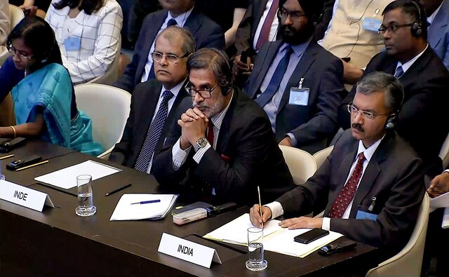 India's Ambassador to the Netherlands Venu Rajamony and MEA Joint Secretary (Pakistan-Afghanistan-Iran) Deepak Mittal were present at ICJ. The court said that Pakistan is under an obligation to inform Jadhav without further delay of his rights and to provide Indian consular officers access to him in accordance with Article 36 of the Vienna Convention on Consular Relations. PTI India's Ambassador to the Netherlands Venu Rajamony and MEA Joint Secretary (Pakistan-Afghanistan-Iran) Deepak Mittal were present at ICJ. The court said that Pakistan is under an obligation to inform Jadhav without further delay of his rights and to provide Indian consular officers access to him in accordance with Article 36 of the Vienna Convention on Consular Relations. PTI