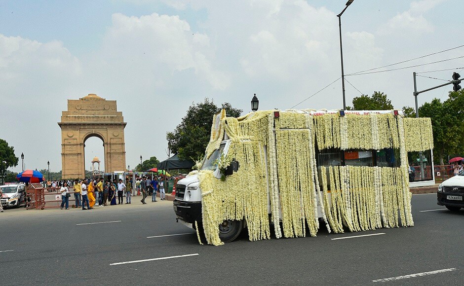 Later, the body was taken to the Delhi Pradesh Congress Committee office, the city unit which she was heading at the time of her death. Friends and admirers fondly recalled their interactions with Dikshit during her 15-year stint as the chief minister of the national capital. PTI Later, the body was taken to the Delhi Pradesh Congress Committee office, the city unit which she was heading at the time of her death. Friends and admirers fondly recalled their interactions with Dikshit during her 15-year stint as the chief minister of the national capital. PTI