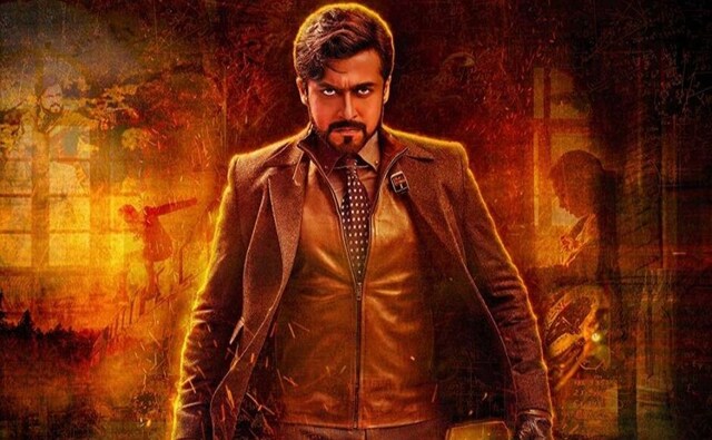 Much like Robot, Suriya played a genius scientist and his twin brother in this sci-fi film 24. Image from Twitter Much like Robot, Suriya played a genius scientist and his twin brother in this sci-fi film 24. Image from Twitter
