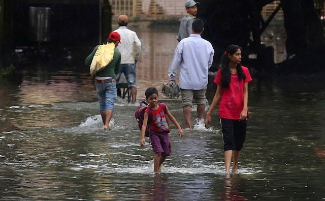 Heavy to extremely heavy rainfall is likely at many places in neighbouring Raigad district and Ratnagiri in the Konkan region on Wednesday and Thursday, a civic official said. "We are closely observing the cloud conditions. Security forces, as well as the National Disaster Response Force and disaster management cells of the respective districts, have been informed about it," he added. AP Heavy to extremely heavy rainfall is likely at many places in neighbouring Raigad district and Ratnagiri in the Konkan region on Wednesday and Thursday, a civic official said. "We are closely observing the cloud conditions. Security forces, as well as the National Disaster Response Force and disaster management cells of the respective districts, have been informed about it," he added. AP