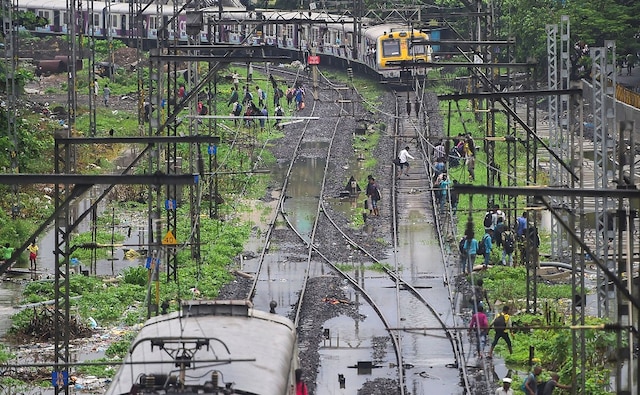 On Tuesday, the India Meteorological Department issued a warning of heavy rainfall for the city, stating that a cyclonic circulation was likely to bring more showers to the city over Wednesday and Thursday. Additionally, Raigad and Ratnagiri districts in Maharashtra have been warned of extremely heavy rainfall in isolated places on both the days, reports said. PTI On Tuesday, the India Meteorological Department issued a warning of heavy rainfall for the city, stating that a cyclonic circulation was likely to bring more showers to the city over Wednesday and Thursday. Additionally, Raigad and Ratnagiri districts in Maharashtra have been warned of extremely heavy rainfall in isolated places on both the days, reports said. PTI