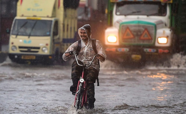 Nearly 171mm rainfall was recorded at the India Meteorological Department observatory at Colaba in south Mumbai between 8.30am on Tuesday and 5.30am on Wednesday, an IMD official said. PTI Nearly 171mm rainfall was recorded at the India Meteorological Department observatory at Colaba in south Mumbai between 8.30am on Tuesday and 5.30am on Wednesday, an IMD official said. PTI