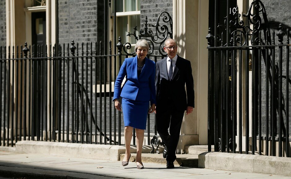 The former London mayor took office Wednesday and swept away more than half the ministers who served May in the difficult closing months of her premiership. AP. The former London mayor took office Wednesday and swept away more than half the ministers who served May in the difficult closing months of her premiership. AP.