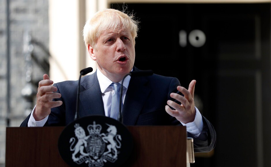 As the face of hard Brexit in the ruling Conservative Party, Johnson has pledged to get Britain out of the EU within the deadline of October 31 – with or without a deal. The prospect will prove divisive as the Opposition Labour Party and pro-EU Lib Dems have already voiced plans to bring down his government if he attempts a drastic no-deal exit from the EU. AP As the face of hard Brexit in the ruling Conservative Party, Johnson has pledged to get Britain out of the EU within the deadline of October 31 – with or without a deal. The prospect will prove divisive as the Opposition Labour Party and pro-EU Lib Dems have already voiced plans to bring down his government if he attempts a drastic no-deal exit from the EU. AP