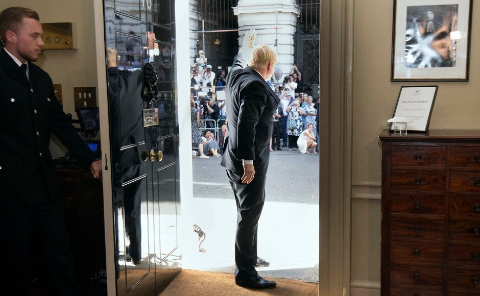 Boris Johnson also promised to leave the European Union on 31 October 'no ifs, no buts' under a 'new deal' with the 28-member economic bloc. AP. Boris Johnson also promised to leave the European Union on 31 October 'no ifs, no buts' under a 'new deal' with the 28-member economic bloc. AP.