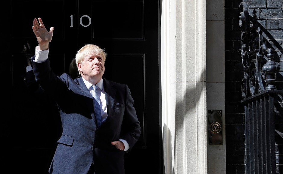 "Brexit was a fundamental decision by the British people. We must now respect that decision and create a new partnership with our European friends… The work begins immediately behind that black door and I take personal responsibility of the change I want to see," the prime minister said just before he went into that iconic black No 10 door of Downing Street, the British PM's office. AP "Brexit was a fundamental decision by the British people. We must now respect that decision and create a new partnership with our European friends… The work begins immediately behind that black door and I take personal responsibility of the change I want to see," the prime minister said just before he went into that iconic black No 10 door of Downing Street, the British PM's office. AP