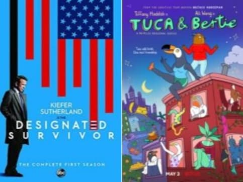 Tuca & Bertie not renewed for Season 2 at Netflix; Designated Survivor gets cancelled again Tuca & Bertie not renewed for Season 2 at Netflix; Designated Survivor gets cancelled again