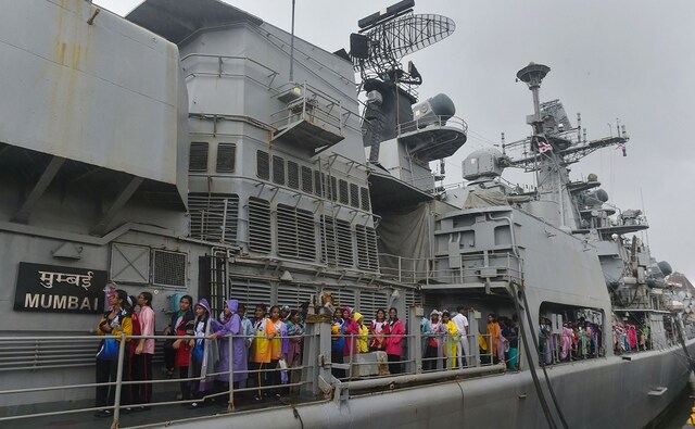 The navy, too, played a significant role in Operation Vijay. The Indian Navy deployed warships from the Gulf to the western Indian coastline. Along with that, a part of Eastern Naval Fleet moved to the Arabian Sea to cut off all supply from Pakistan. PTI The navy, too, played a significant role in Operation Vijay. The Indian Navy deployed warships from the Gulf to the western Indian coastline. Along with that, a part of Eastern Naval Fleet moved to the Arabian Sea to cut off all supply from Pakistan. PTI