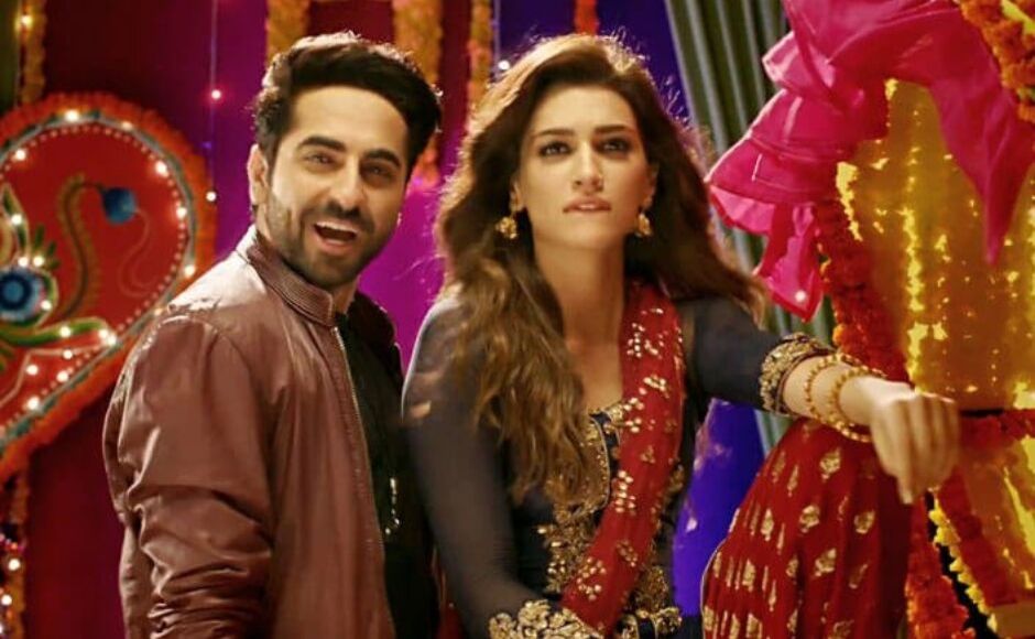 Arguably one of Kriti Sanon's best performances, Bareilly Ki Barfi saw her opposite Ayushmann Khurrana and Rajkummar Rao. Image from Twitter Arguably one of Kriti Sanon's best performances, Bareilly Ki Barfi saw her opposite Ayushmann Khurrana and Rajkummar Rao. Image from Twitter