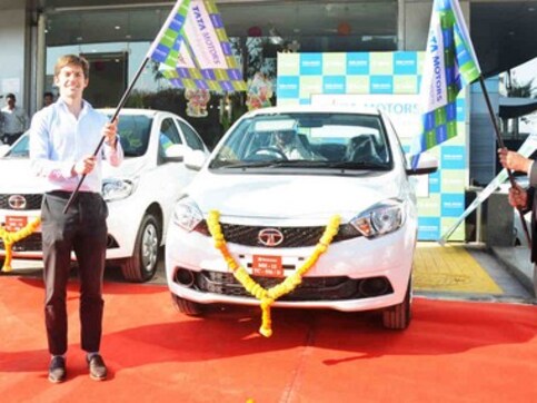 Tata Motors cuts Tigor EV price by up to Rs 80,000; company to pass benefits of reduced GST Tata Motors cuts Tigor EV price by up to Rs 80,000; company to pass benefits of reduced GST
