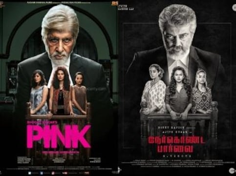 How Nerkonda Paarvai can take conversation on 'consent' forward that Pink started, in a post #MeToo world How Nerkonda Paarvai can take conversation on 'consent' forward that Pink started, in a post #MeToo world