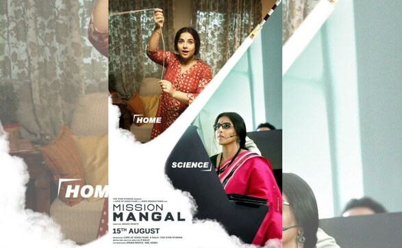 Mission Mangal: Akshay Kumar, Vidya Balan, Taapsee Pannu, Sonakshi Sinha's characters introduced in new posters Mission Mangal: Akshay Kumar, Vidya Balan, Taapsee Pannu, Sonakshi Sinha's characters introduced in new posters