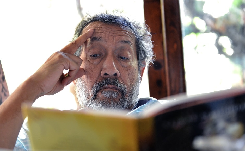 Environmentalist and filmmaker Pradip Krishen in his study at Chanakyapuri in New Delhi. Reading Spaces aims to observe places and processes associated with 'when you read and write or what you read and write' which can also make for interesting anecdotes. Environmentalist and filmmaker Pradip Krishen in his study at Chanakyapuri in New Delhi. Reading Spaces aims to observe places and processes associated with 'when you read and write or what you read and write' which can also make for interesting anecdotes.