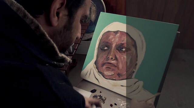 Raqs-e-Inquilab: In conflict-riddled Kashmir, artists feel compelled to take to the easel, poetry Raqs-e-Inquilab: In conflict-riddled Kashmir, artists feel compelled to take to the easel, poetry