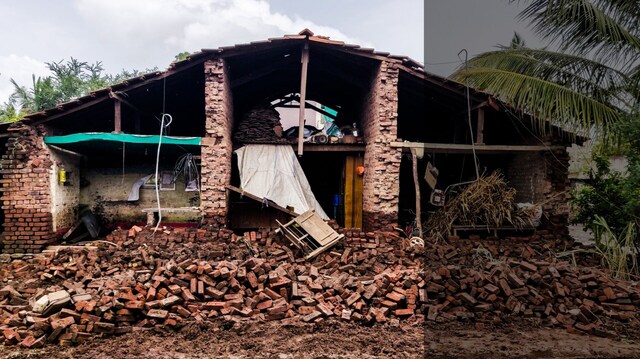 As Maharashtra floods yet again, residents of a village in Kolhapur gather what remains of their lives As Maharashtra floods yet again, residents of a village in Kolhapur gather what remains of their lives