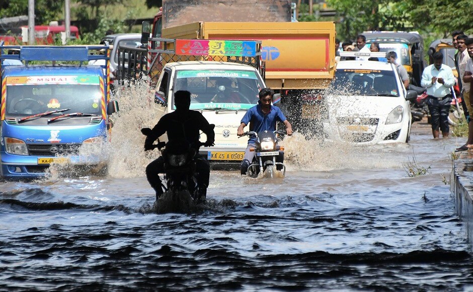 The IMD issued a statement saying that regions such as Odisha, Marathawada, Coastal, and South Interior Karnataka, Coastal Andhra Pradesh and Yanam, Tamil Nadu, Puducherry, Karaikal, Kerala, and Mahe are also likely to witness heavy downpour on 21 August. AP. The IMD issued a statement saying that regions such as Odisha, Marathawada, Coastal, and South Interior Karnataka, Coastal Andhra Pradesh and Yanam, Tamil Nadu, Puducherry, Karaikal, Kerala, and Mahe are also likely to witness heavy downpour on 21 August. AP.