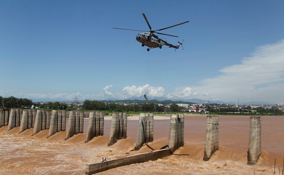 The IAF and NDRF were also deployed at several places across the country for emergency rescue and relief operations. In various states, reports of people being stuck due to these floods surfaced. AP The IAF and NDRF were also deployed at several places across the country for emergency rescue and relief operations. In various states, reports of people being stuck due to these floods surfaced. AP