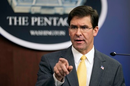 US Space Command is ‘crucial step towards creation of independent space force’, says country’s new defense secretary Mark Esper US Space Command is ‘crucial step towards creation of independent space force’, says country’s new defense secretary Mark Esper