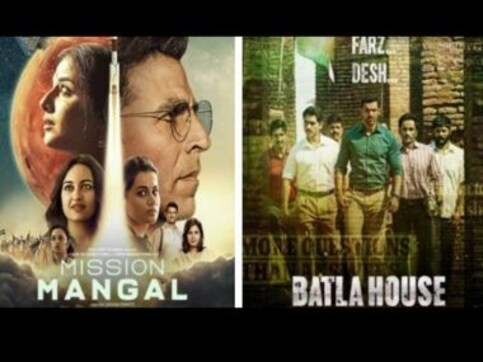 John Abraham, Mrunal Thakur's Batla House earns Rs 91.76 cr; Akshay Kumar's Mission Mangal stands at Rs 178.11 cr John Abraham, Mrunal Thakur's Batla House earns Rs 91.76 cr; Akshay Kumar's Mission Mangal stands at Rs 178.11 cr