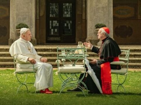 The Two Popes teaser: Anthony Hopkins, Jonathan Pryce give a peek behind Vatican walls in Netflix drama The Two Popes teaser: Anthony Hopkins, Jonathan Pryce give a peek behind Vatican walls in Netflix drama