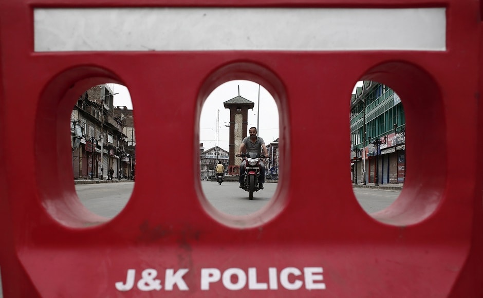 The Supreme Court is set to hear petitions against alleged media and communication restrictions in Jammu and Kashmir on 16 September. A bench headed by Chief Justice Ranjan Gogoi declined to pass any order on Thursday. Reuters The Supreme Court is set to hear petitions against alleged media and communication restrictions in Jammu and Kashmir on 16 September. A bench headed by Chief Justice Ranjan Gogoi declined to pass any order on Thursday. Reuters