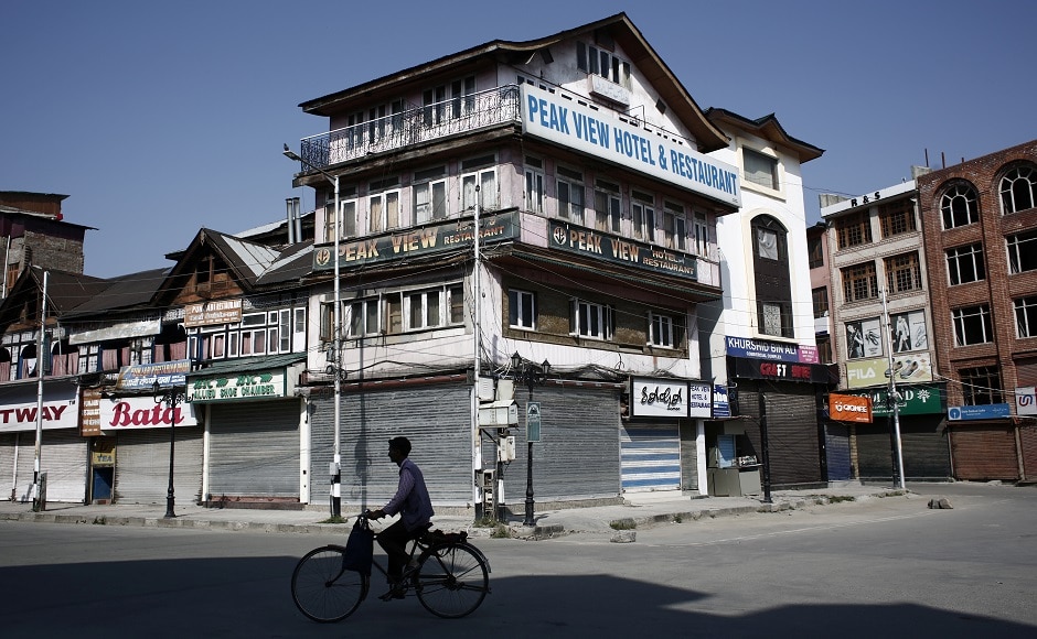 With Jammu and Kashmir all set to become a Union Territory on 31 October, the state administration has also directed all departments to reconcile their accounts up to 30 October and submit these to the finance department before 6 November. Reuters With Jammu and Kashmir all set to become a Union Territory on 31 October, the state administration has also directed all departments to reconcile their accounts up to 30 October and submit these to the finance department before 6 November. Reuters