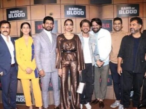 Bard of Blood premiere: Shah Rukh Khan, Emraan Hashmi, Parineeti Chopra attend Netflix show screening Bard of Blood premiere: Shah Rukh Khan, Emraan Hashmi, Parineeti Chopra attend Netflix show screening
