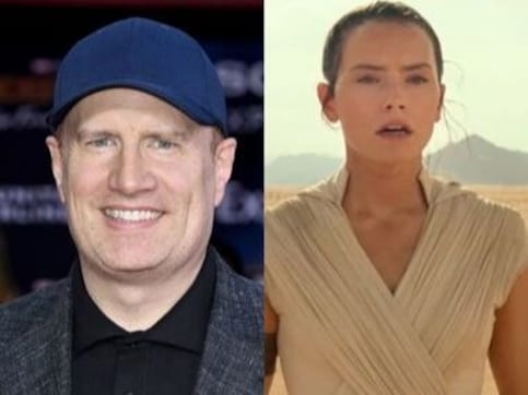 Marvel chief Kevin Feige to develop new Star Wars movie for Disney, confirms studio's co-chairman Marvel chief Kevin Feige to develop new Star Wars movie for Disney, confirms studio's co-chairman