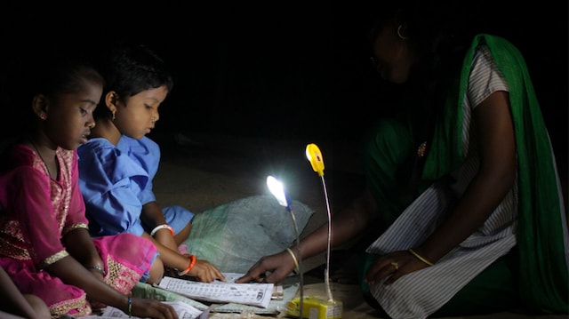 On Mahatma Gandhi's 150th birth anniversary, keeping his light shining through solar lamps and clean energy On Mahatma Gandhi's 150th birth anniversary, keeping his light shining through solar lamps and clean energy