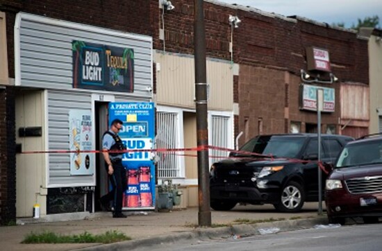 Kansas City shooting: One of two suspects recently released from jail caused disturbance in area before shooting Kansas City shooting: One of two suspects recently released from jail caused disturbance in area before shooting