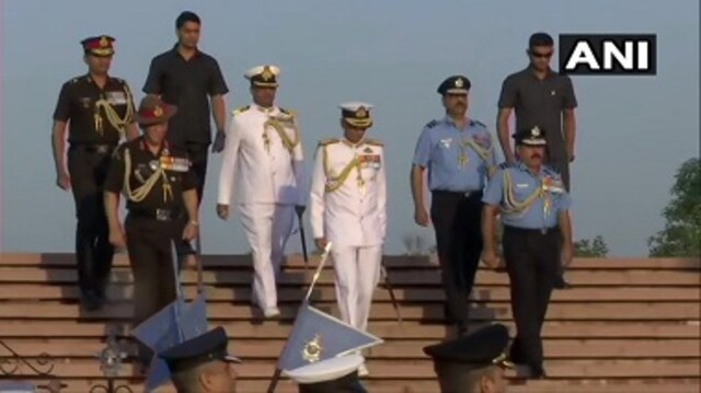 Air Force Day 2019: IAF chief RKS Bhadauria recalls success of Balakot airstrike, awards citations to squadron which led counter-terror op Air Force Day 2019: IAF chief RKS Bhadauria recalls success of Balakot airstrike, awards citations to squadron which led counter-terror op