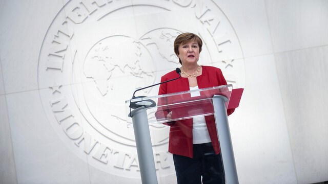 India's high growth rate positive news for world, says IMF's Kristalina Georgieva India's high growth rate positive news for world, says IMF's Kristalina Georgieva