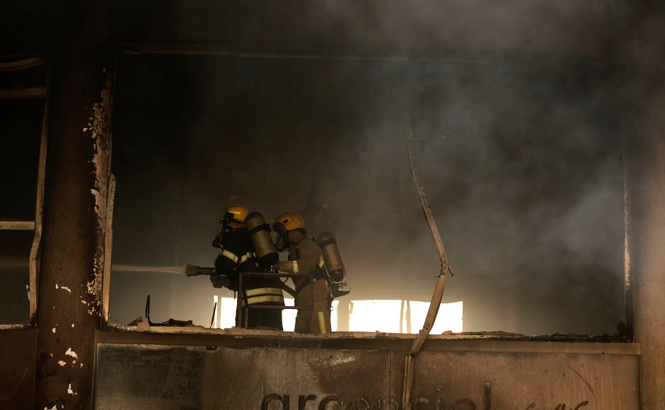 In neighbouring Syria, fires spread in the coastal provinces of Latakia and Tartus, as well as the central province of Homs, but authorities there brought all the fires under control. AP In neighbouring Syria, fires spread in the coastal provinces of Latakia and Tartus, as well as the central province of Homs, but authorities there brought all the fires under control. AP